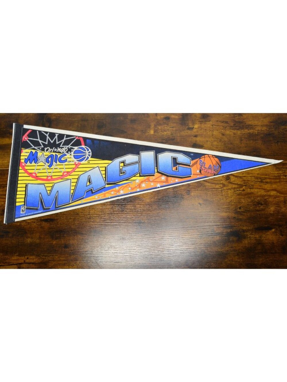 Orlando Magic NBA Vintage Felt Pennant 30 inches